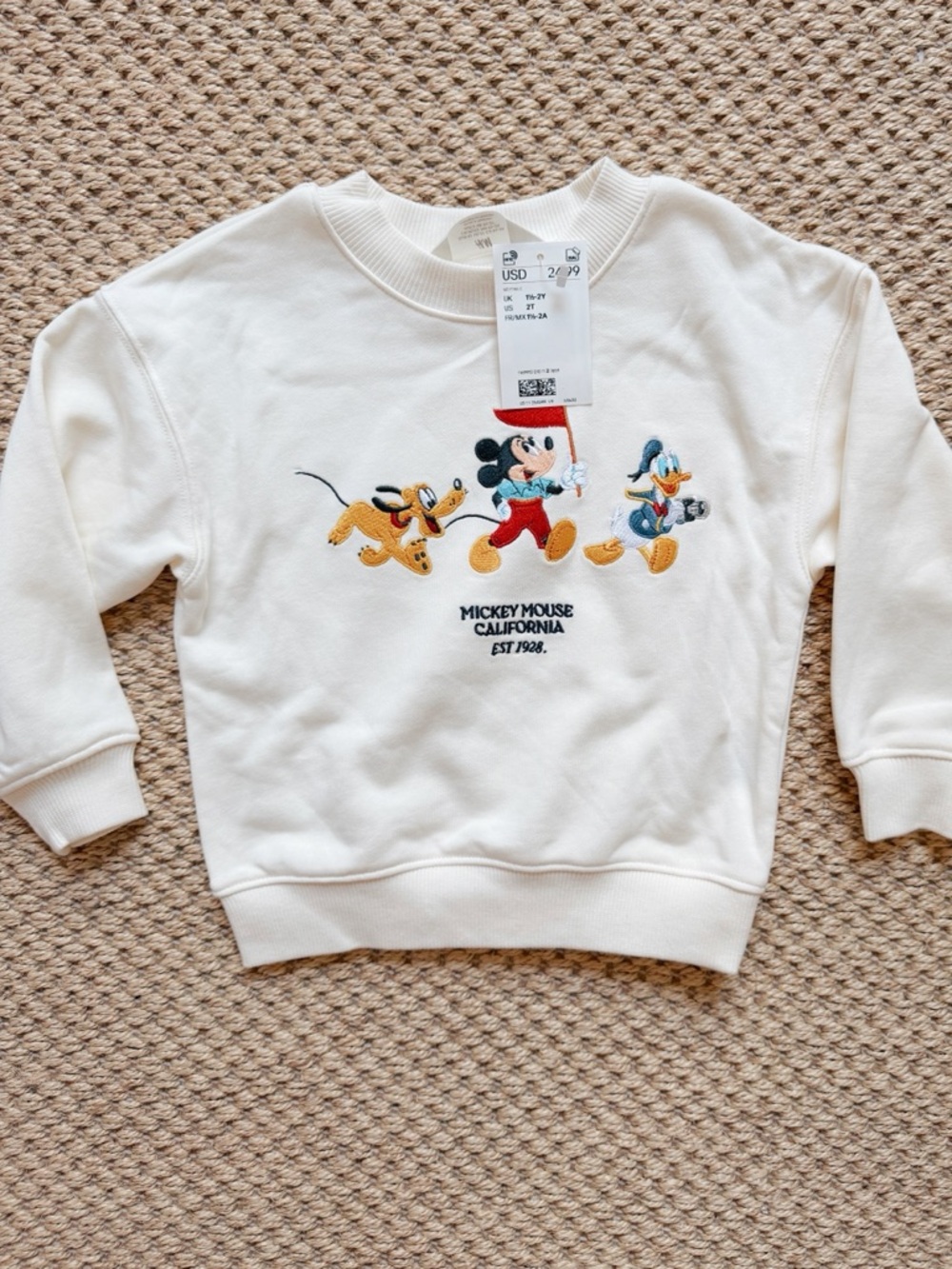 NWT Disney Sweatshirt